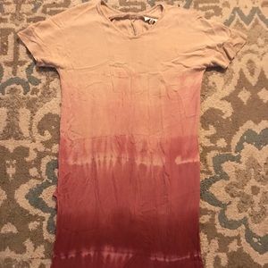 Hayden Los Angeles tie dye dress